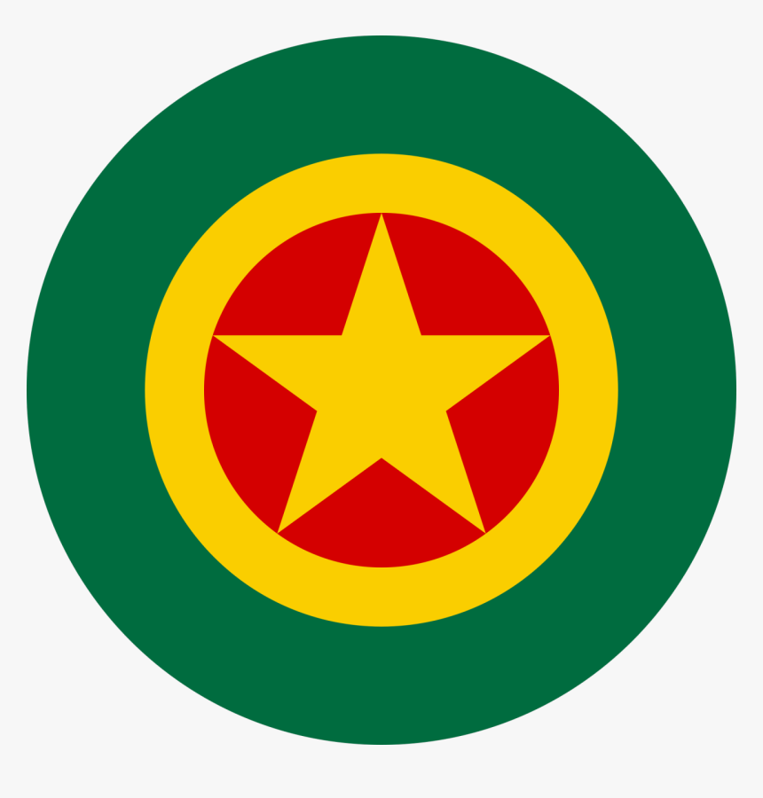 Unusually For An African Power, The Ethiopian Air Force - Ethiopian Air Force Logo, HD Png Download