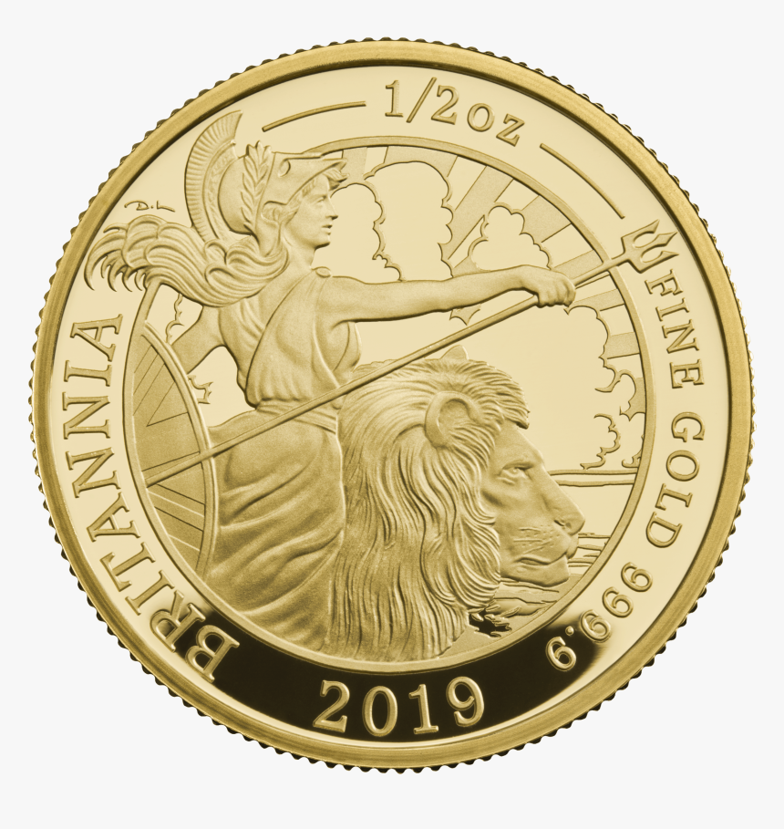 Queen's Beasts Coin, HD Png Download