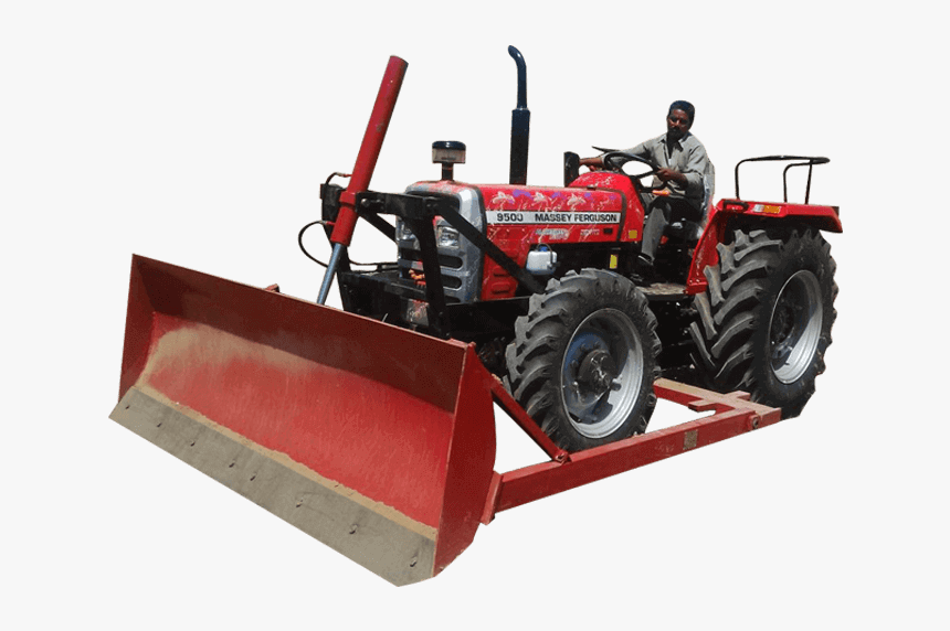 Bull Front End Loader - Bull Tractor Dozer, HD Png Download