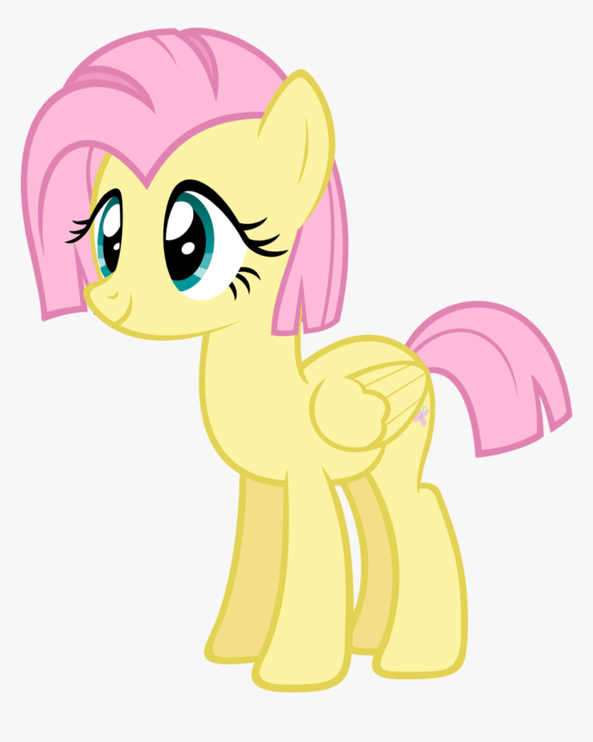 My Little Pony Fluttershy Hair, HD Png Download