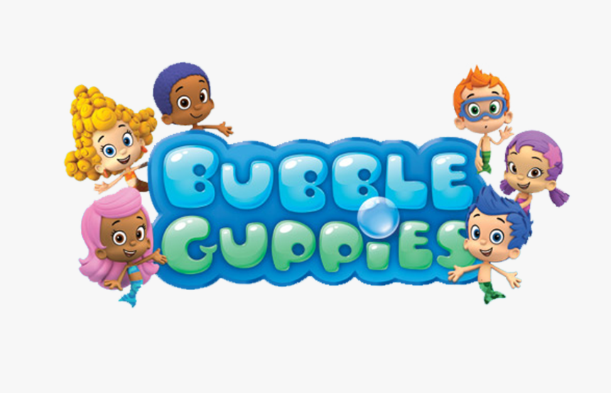 Bubble Guppies Logo, HD Png Download