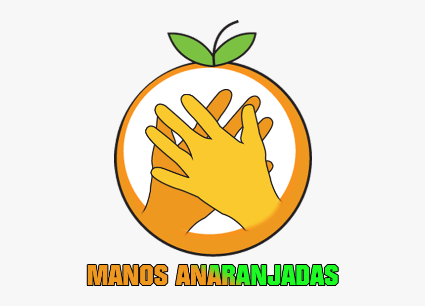 Manos Anaranjadas - Illustration, HD Png Download