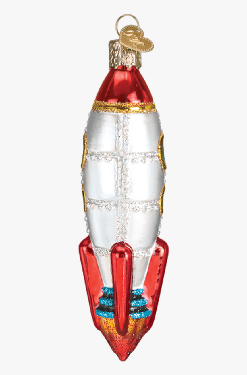 Old World Christmas Rocket Space Ship Ornament - Tediore Guns Transparent Background, HD Png Download