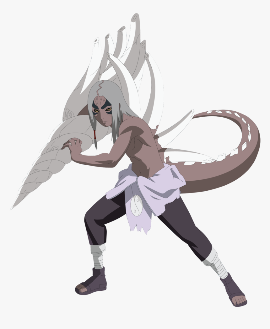 No Caption Provided - Kimimaro Naruto, HD Png Download