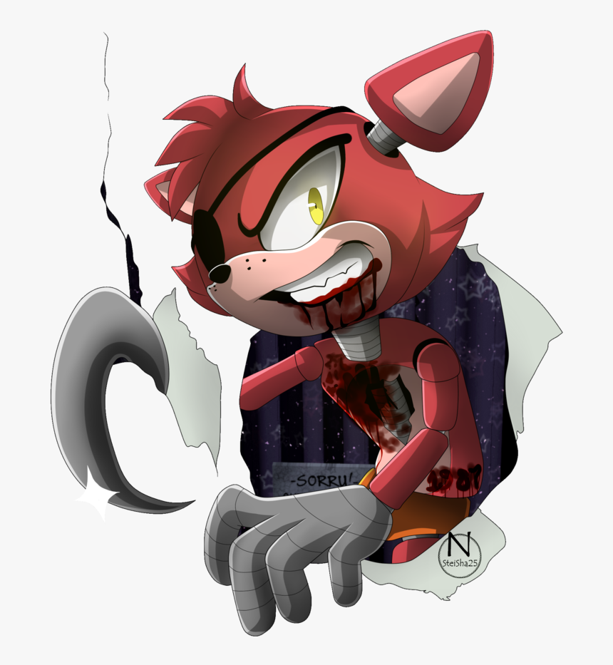 Stylé Fnaf Foxy, HD Png Download