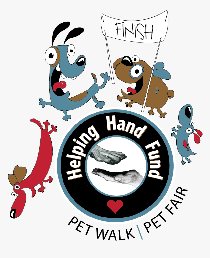 Helping Hand Idaho Pet Walk And Fair - Helping Hands, HD Png Download
