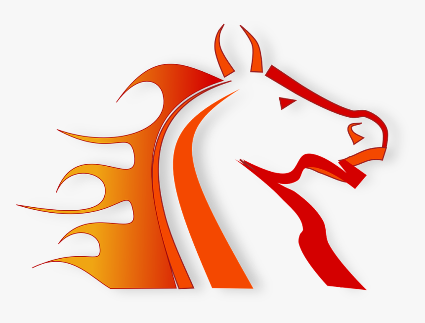 Horse Racing Transparent Art, HD Png Download