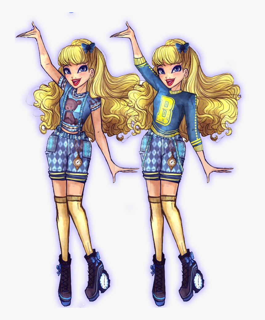 Ever After High Fanart New Curio City, HD Png Download