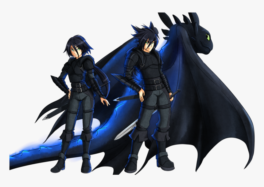 Toothless As A Human, HD Png Download