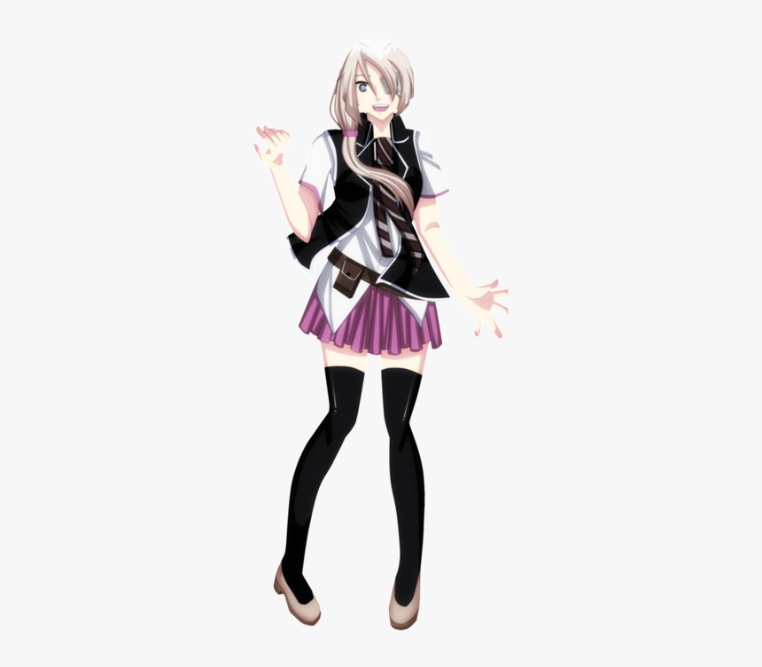 Okumura Rin Blue Exorcist Rin Female, HD Png Download
