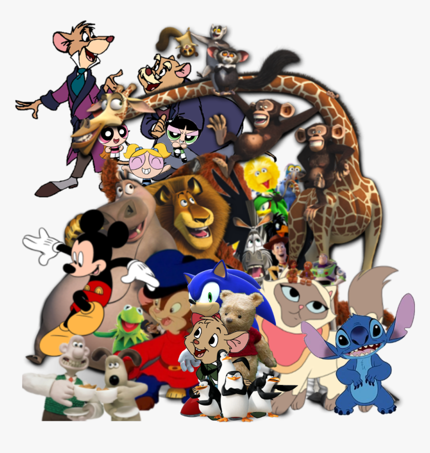 @themizfitzsquad - Cartoon, HD Png Download