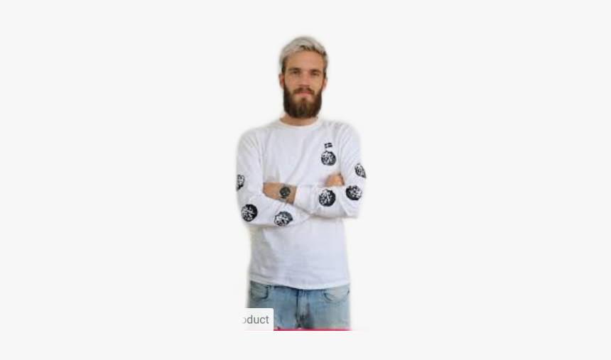 #pewdiepie - Pewdiepie Swedish Meatball Shirt, HD Png Download