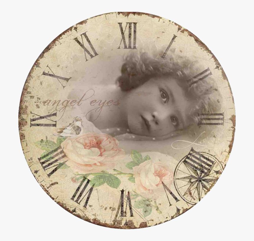 Words To Print Clock Face, HD Png Download