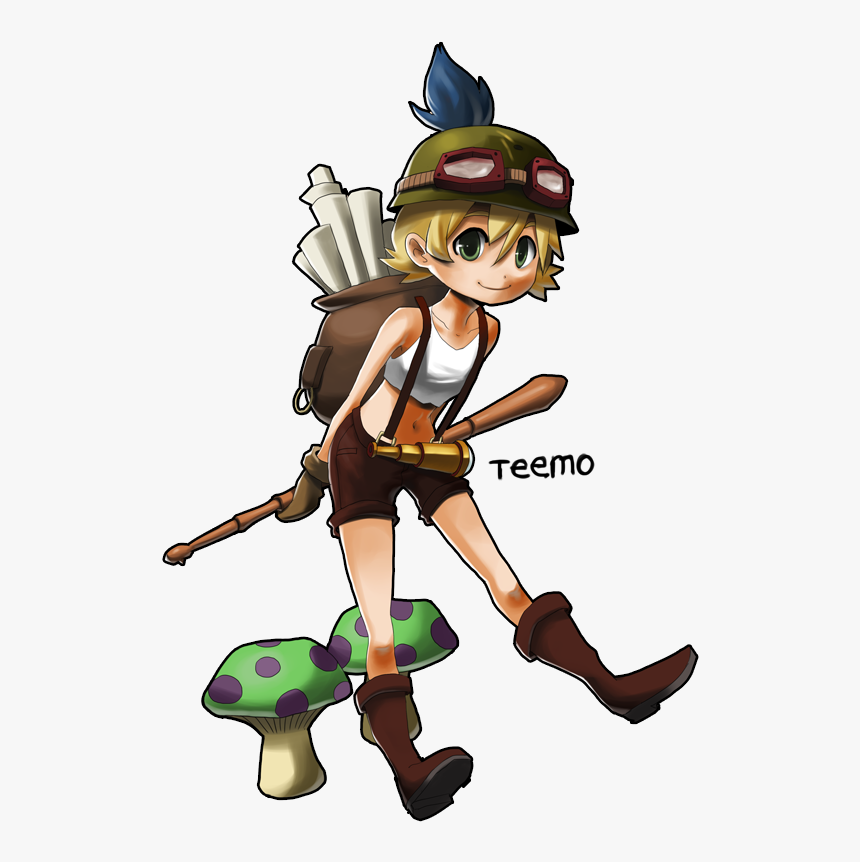 League Of Legends Teemo, HD Png Download