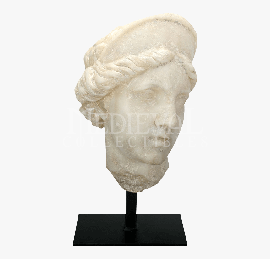 Aphrodite Statue Png - Aphrodite Old Statue Bust, Transparent Png