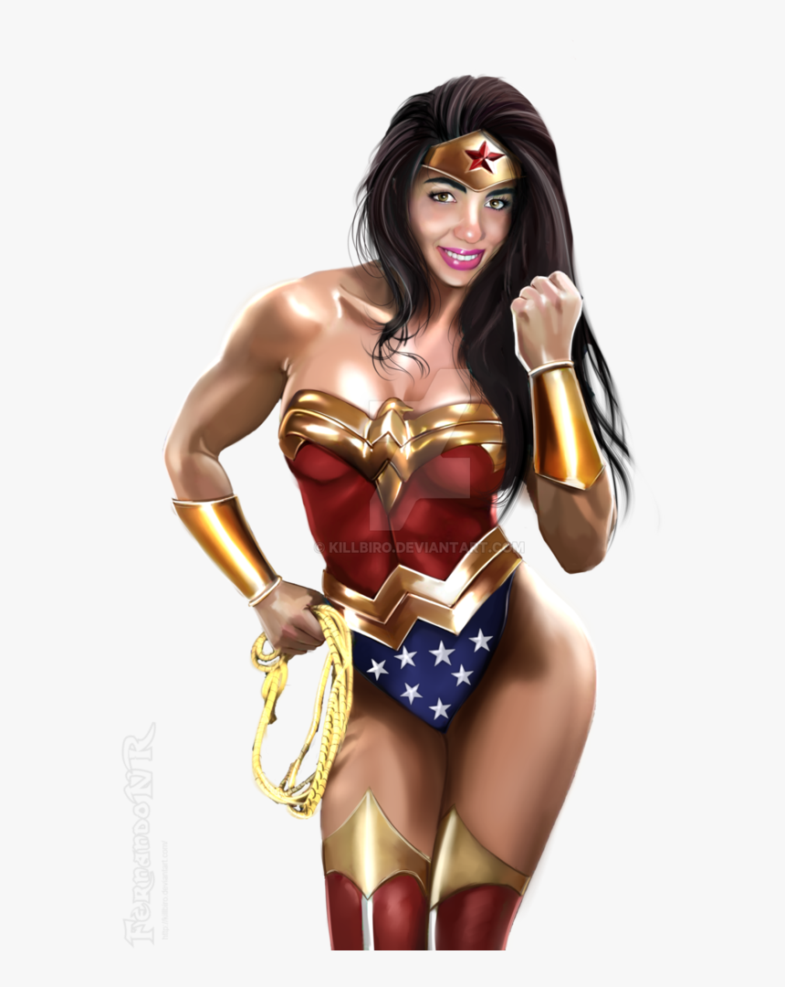Wonder Woman Supergirl Dc Super Hero Girls Superhero - Wonder Woman, HD Png Download