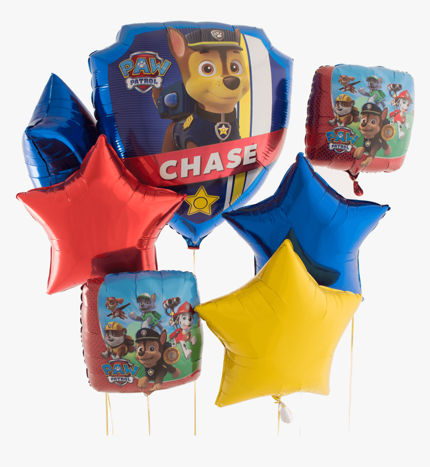 Paw Patrol Super Sheild Chase Bunch - Toy, HD Png Download