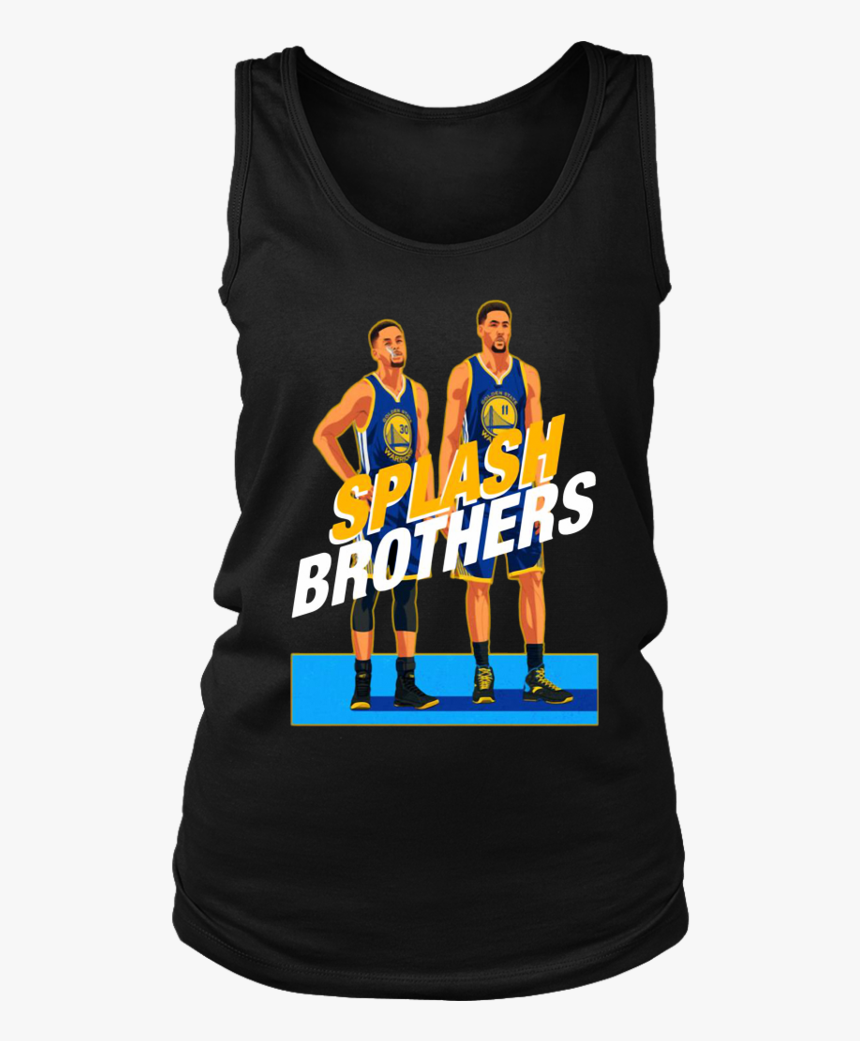 Splash Brothers Shirt Stephen Curry And Klay Thompson - Active Tank, HD Png Download
