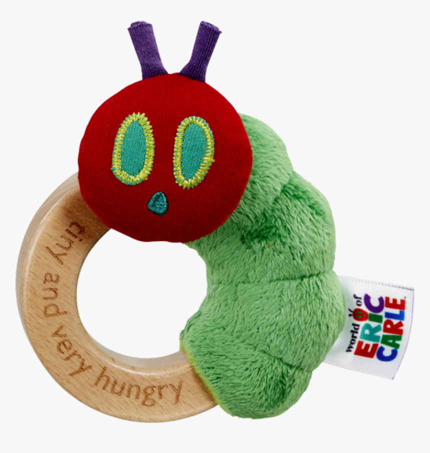 Rattle Tiny Caterpillar - Stuffed Toy, HD Png Download