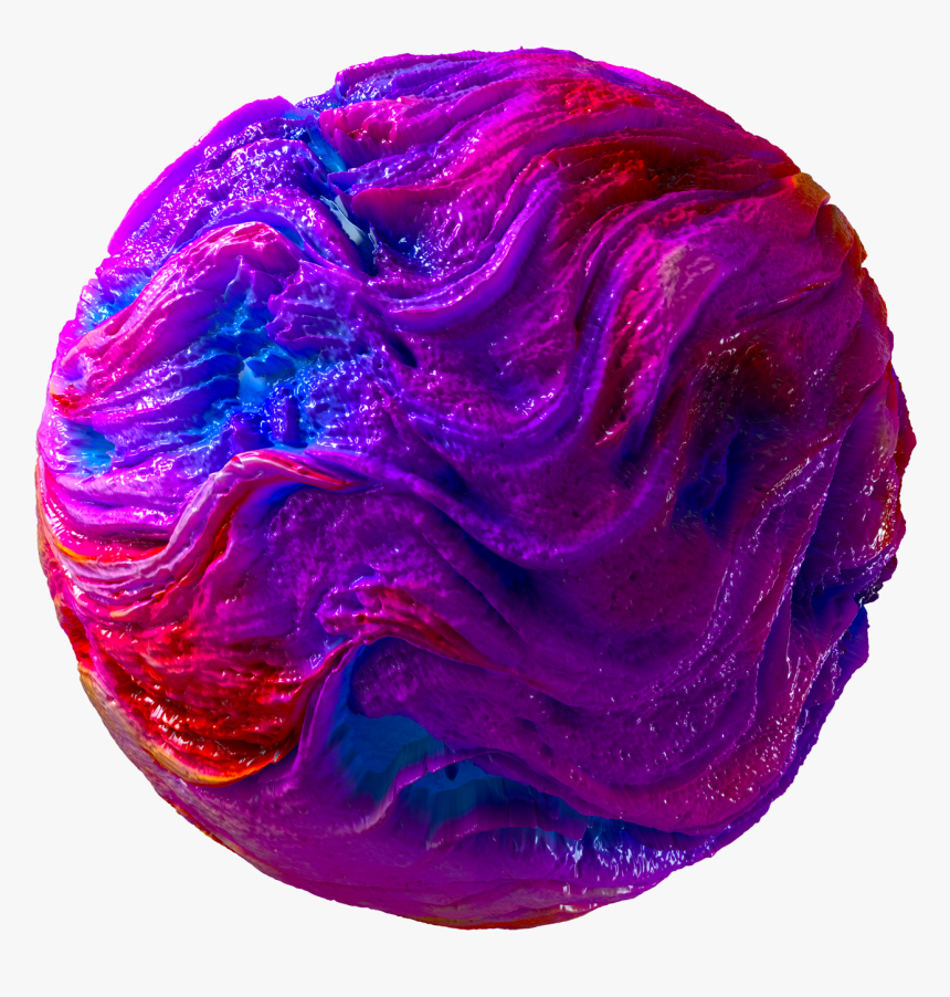 Abstract Planet, HD Png Download