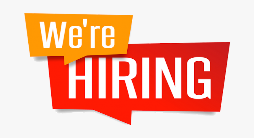 Transparent We Are Hiring Png, Png Download