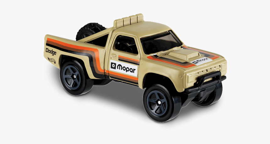 Hot Wheels Dodge D 100, HD Png Download