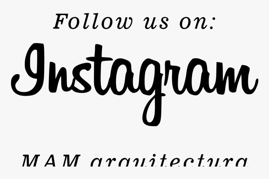 Follow Us On Instagram - Calligraphy, HD Png Download