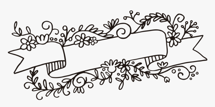 Free Floral Banner Graphics Hd Png Download Transparent Png