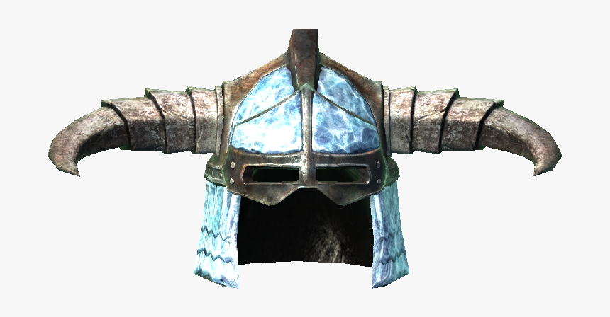 Stalhrimhelmetofarchery - Skyrim Stalhrim Helmet, HD Png Download