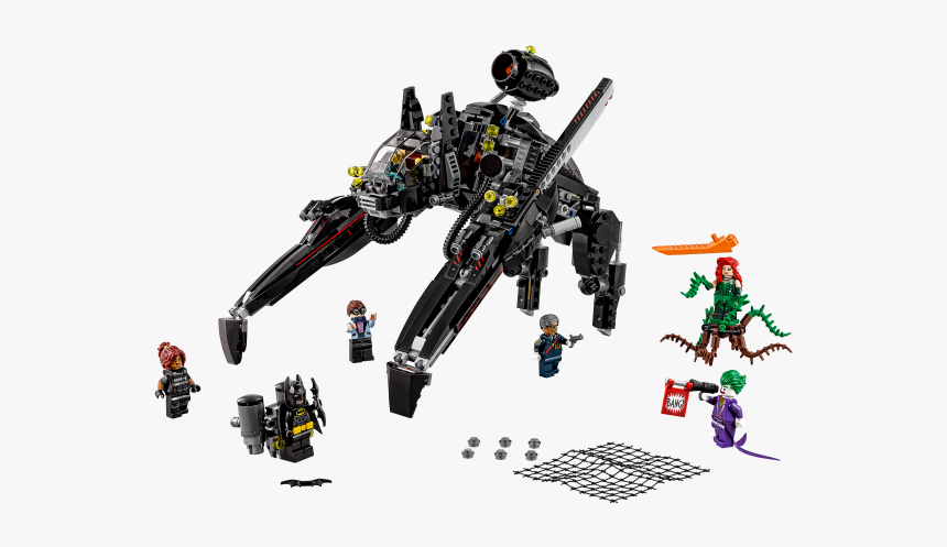 70908 The Scuttler The Lego® Batman Movie - Lego Set Batman Movie 70908, HD Png Download