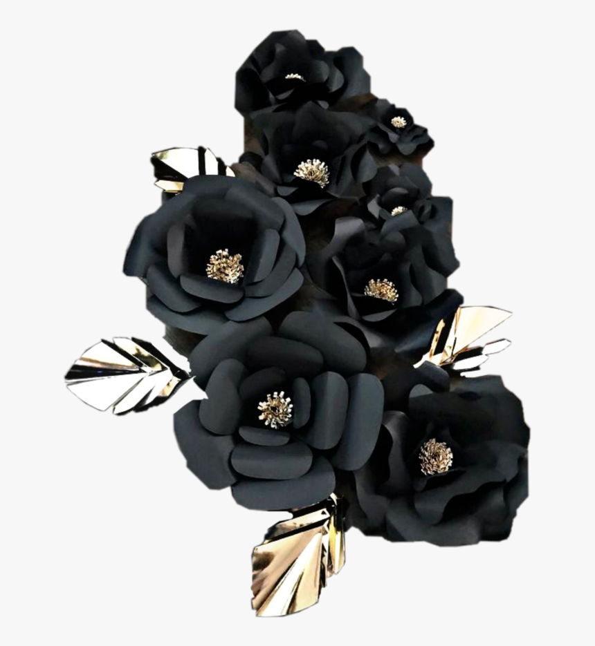 #blackrose - Artificial Flower, HD Png Download