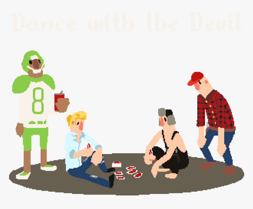 Dance With The Devil - Cartoon, HD Png Download