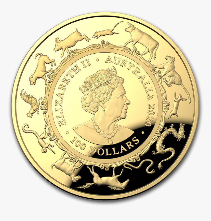 Gold Gift Coins Australia, HD Png Download