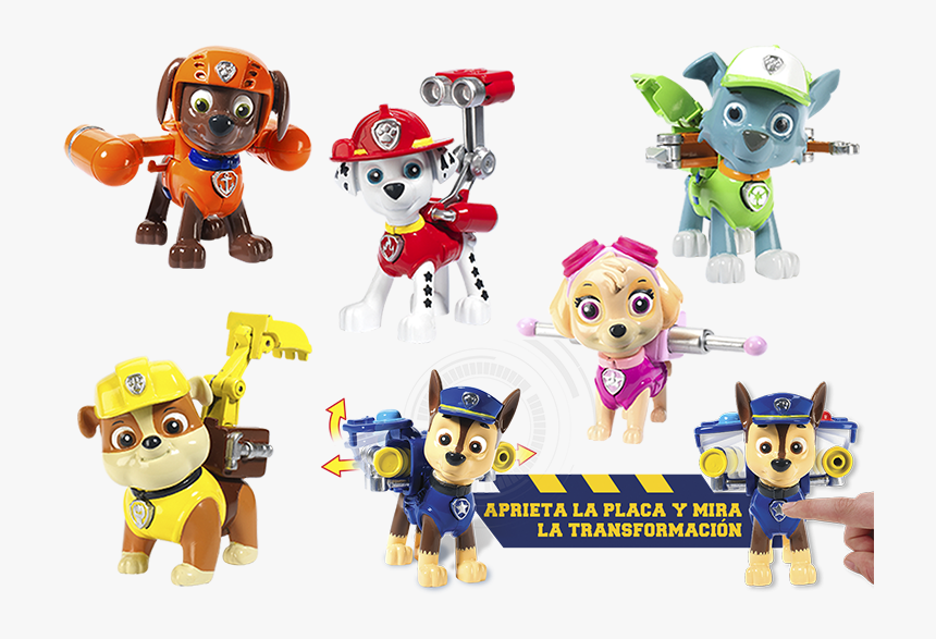 La Patrulla Canina Es Una De Las Sorpresas De Estos - Patrulla Canina En Accion, HD Png Download