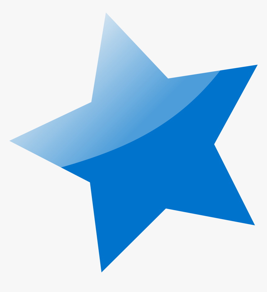 Clipart Of Star, Blue Clock And Blue Diamond - Parallel, HD Png Download