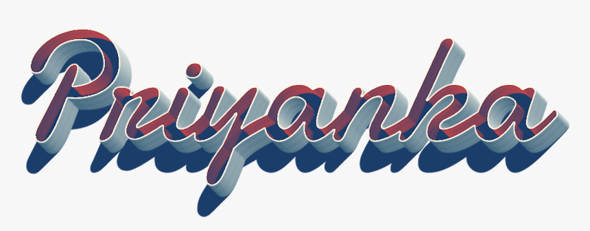 Transparent Priyanka Chopra Png - Priyanka Name, Png Download