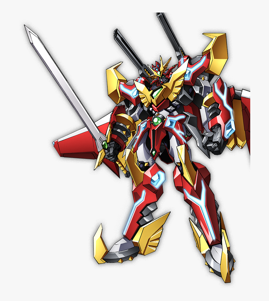 Super Robot, HD Png Download