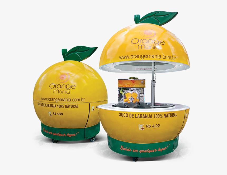 Maquina4 - Quiosque Orange Mania, HD Png Download