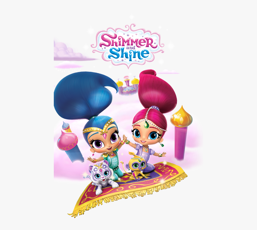 Shimmer And Shine Hd, HD Png Download