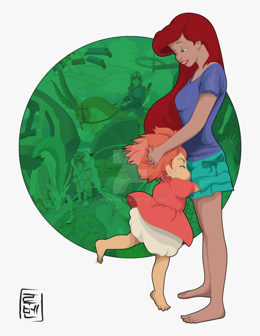 Disney University Ariel, HD Png Download