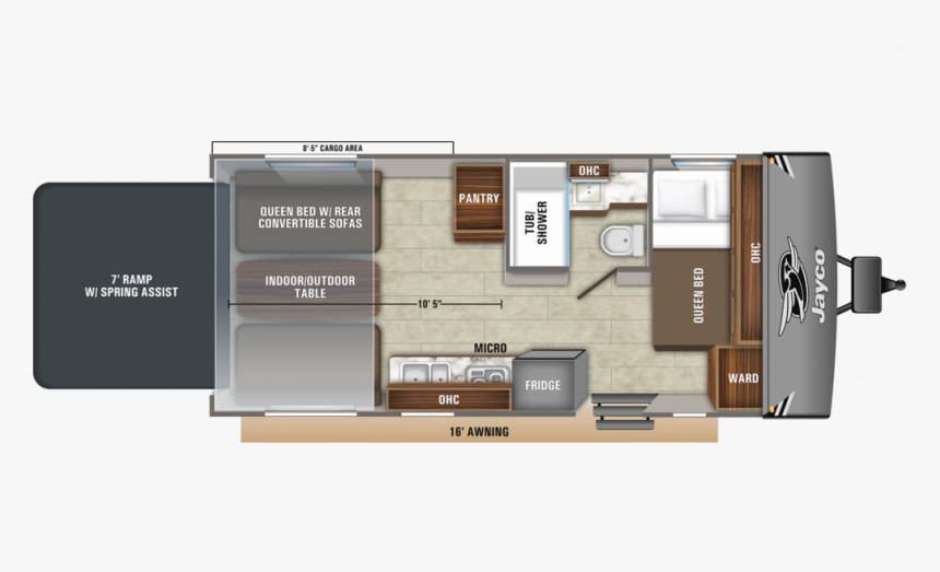 2019 Octane Super Lite 209, HD Png Download