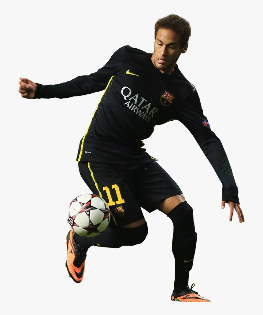 Neymar render - Soccer Neymar Jr, HD Png Download