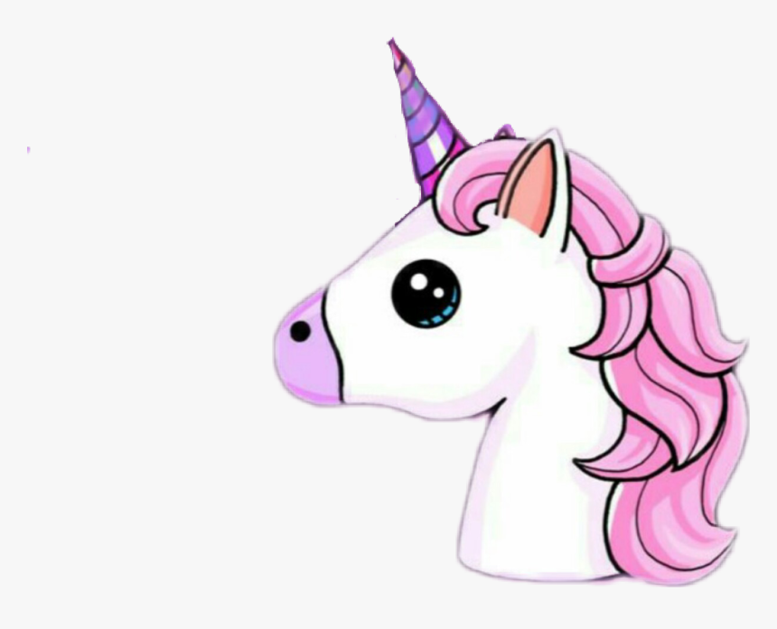 #unicornio - Unicorn Emoji, HD Png Download