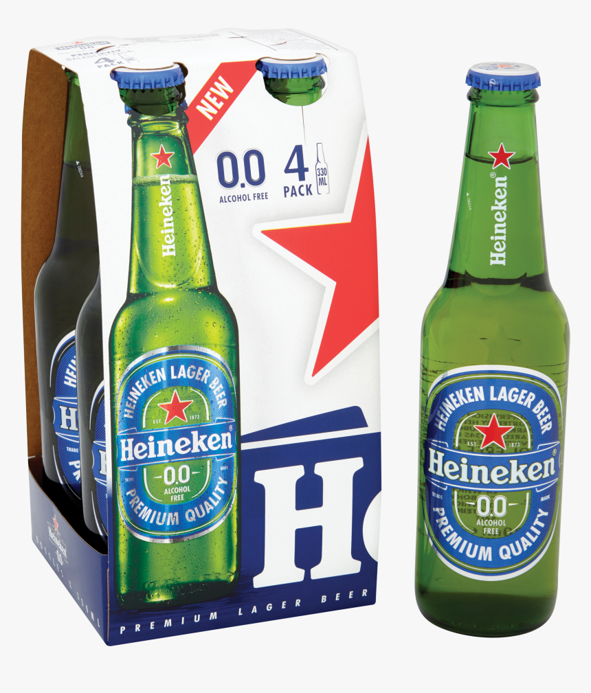 Heineken 0.0 12 Pack, HD Png Download