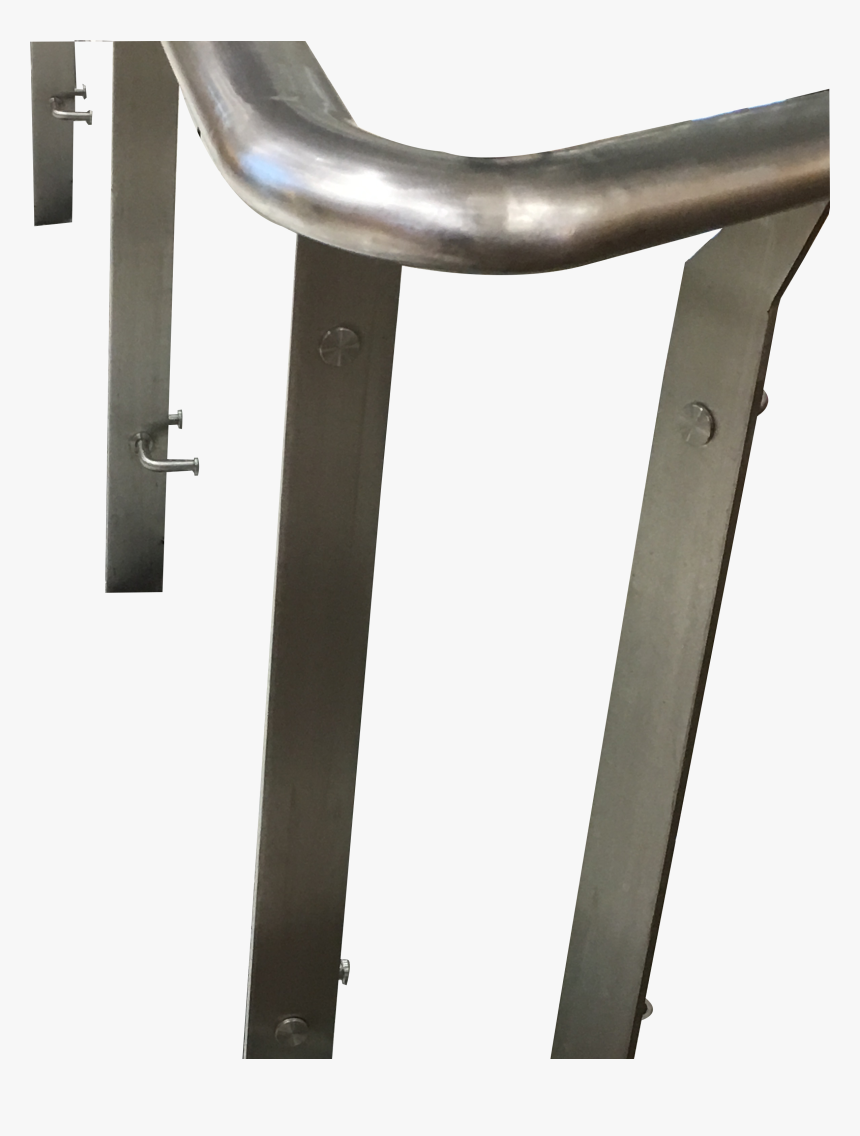 Stainless Steel Rod Railing Handrail Cheap Balustrade - Furniture, HD Png Download