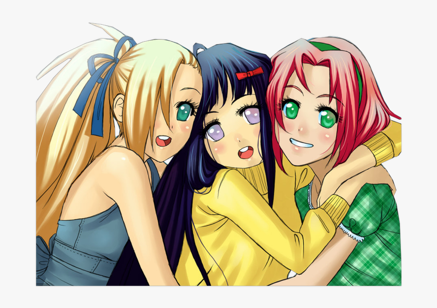 Ino Yamanaka And Sakura Haruno, HD Png Download