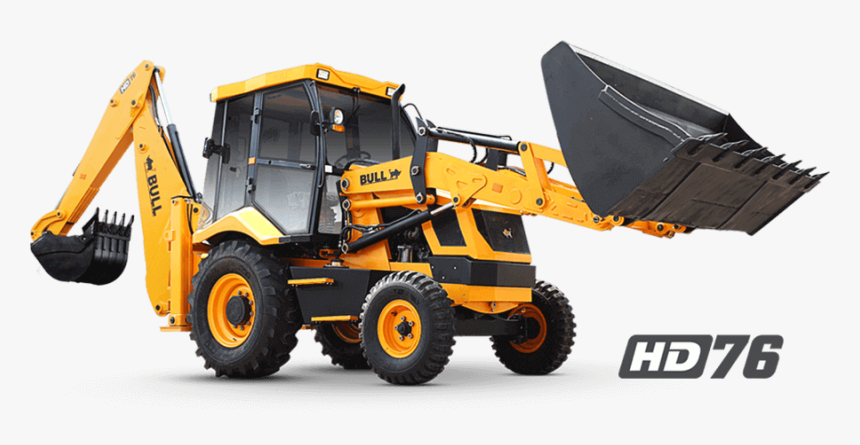 Construction-equipment - Bull Hd 76 Hp, HD Png Download