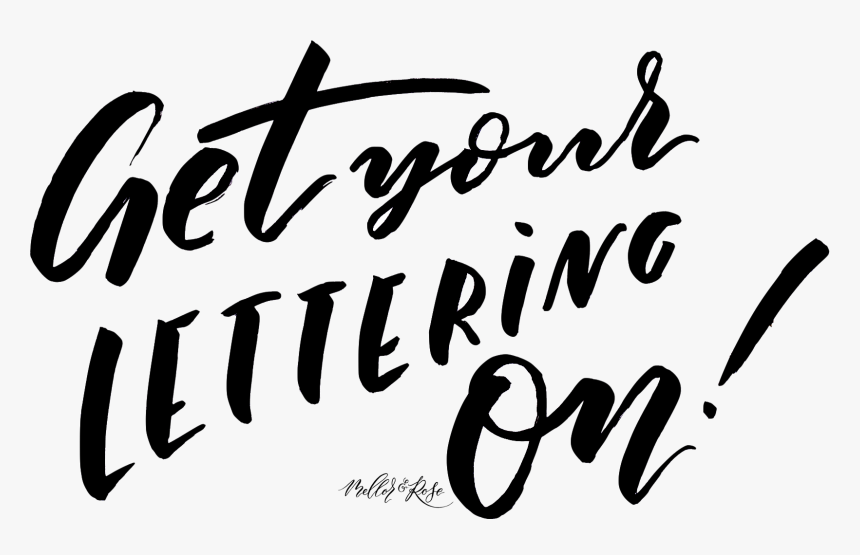 Calligraphy, HD Png Download