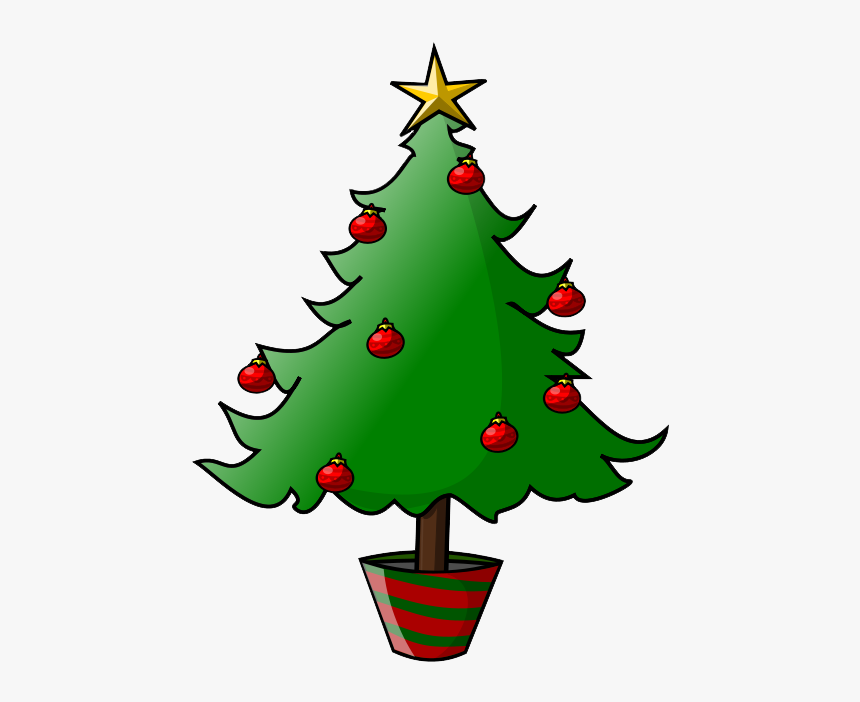 Free To Use Public Domain Christmas Tree Clip Art - Clip Art Pic Of Christmas, HD Png Download