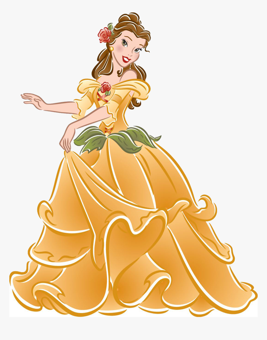Jasmine Drawing Belle, HD Png Download